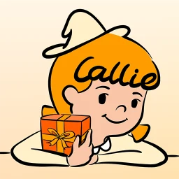Значок Callie: Make Gifting Unique
